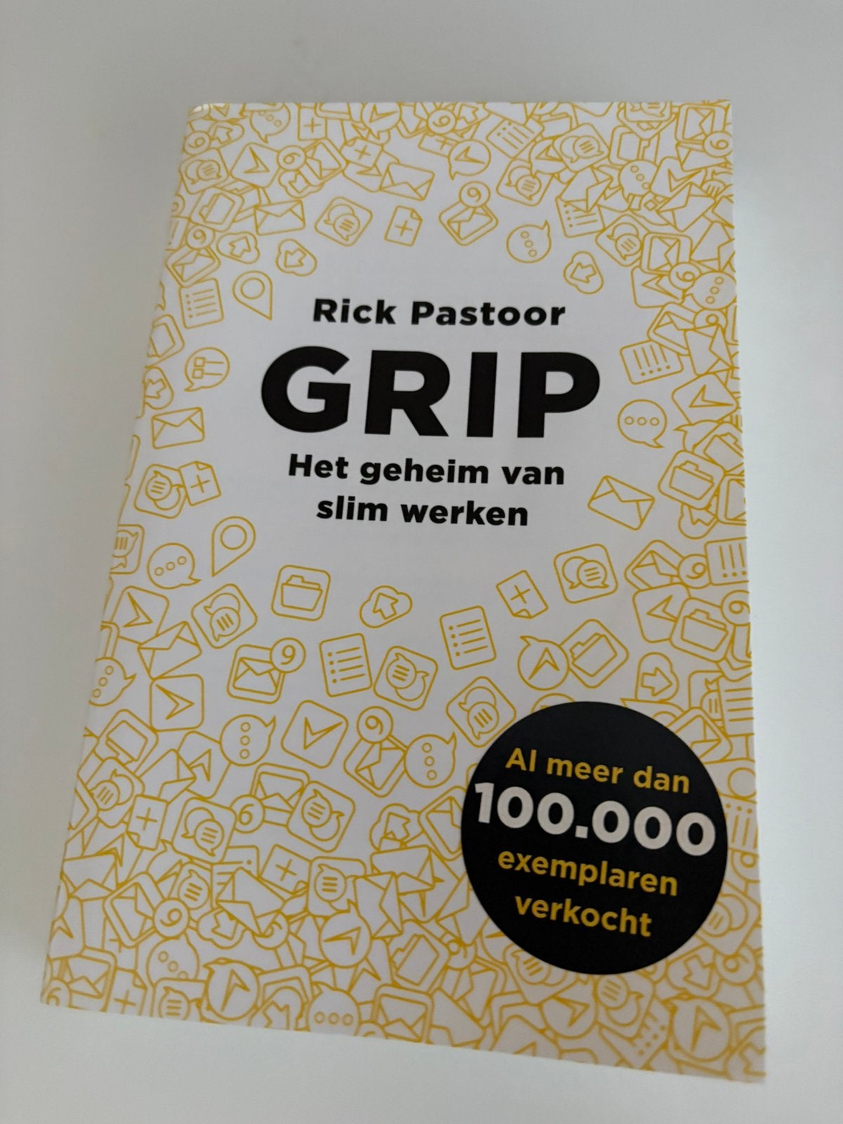 Grip - Rick Pastoor, Ophalen of Verzenden