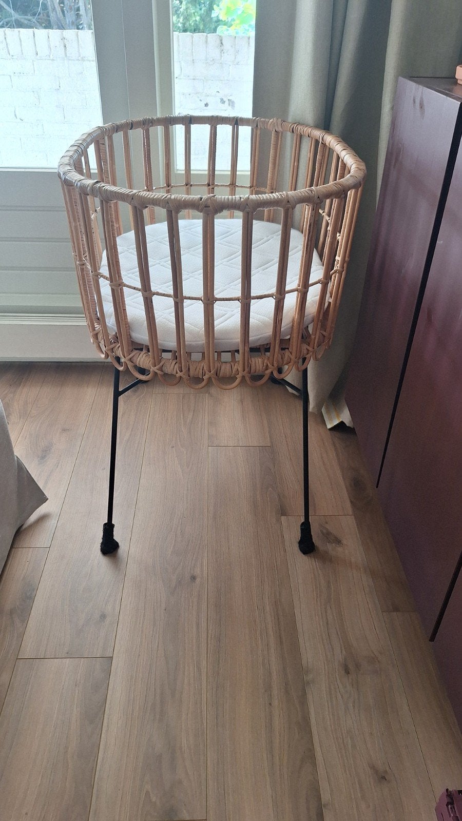Rotan wieg Zara Home, Ophalen, Zo goed als nieuw, Wieg