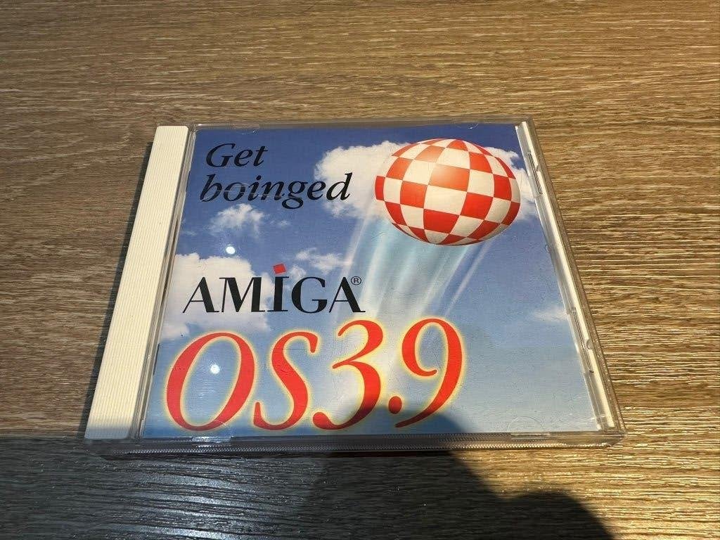 Amiga OS3.9 CD, Ophalen of Verzenden, Commodore Amiga