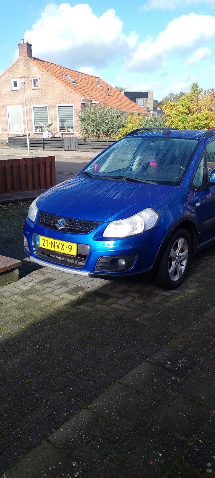 Suzuki SX4 1.6 2010 Blauw, Voorwielaandrijving, 4 cilinders, 49 €/maand, Origineel Nederlands