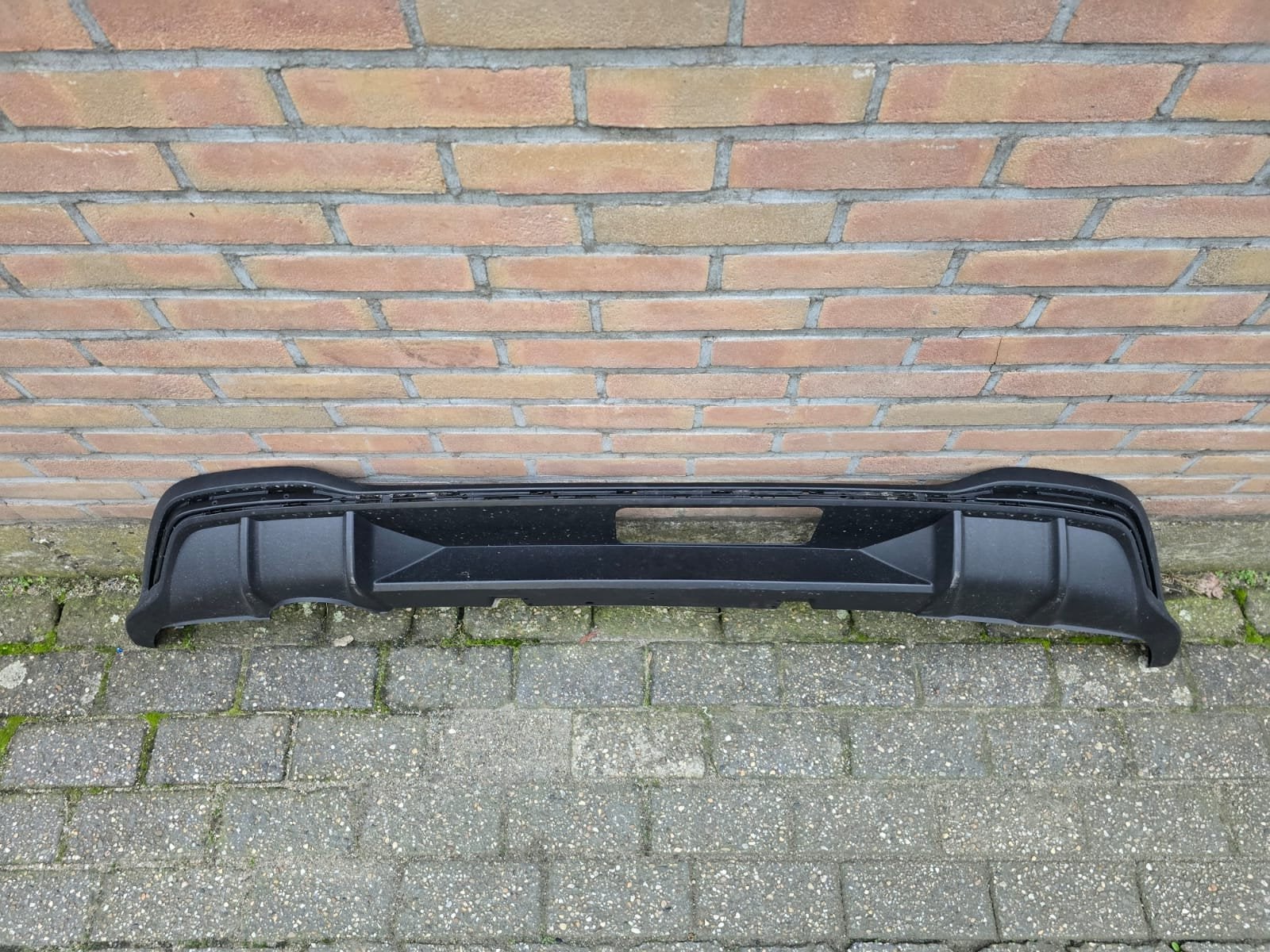 VW Golf 8 5H Gte lift 2024+ Diffuser Achterbumper 5H6807568Q, Auto-onderdelen, Carrosserie en Plaatwerk, Gebruikt, Volkswagen