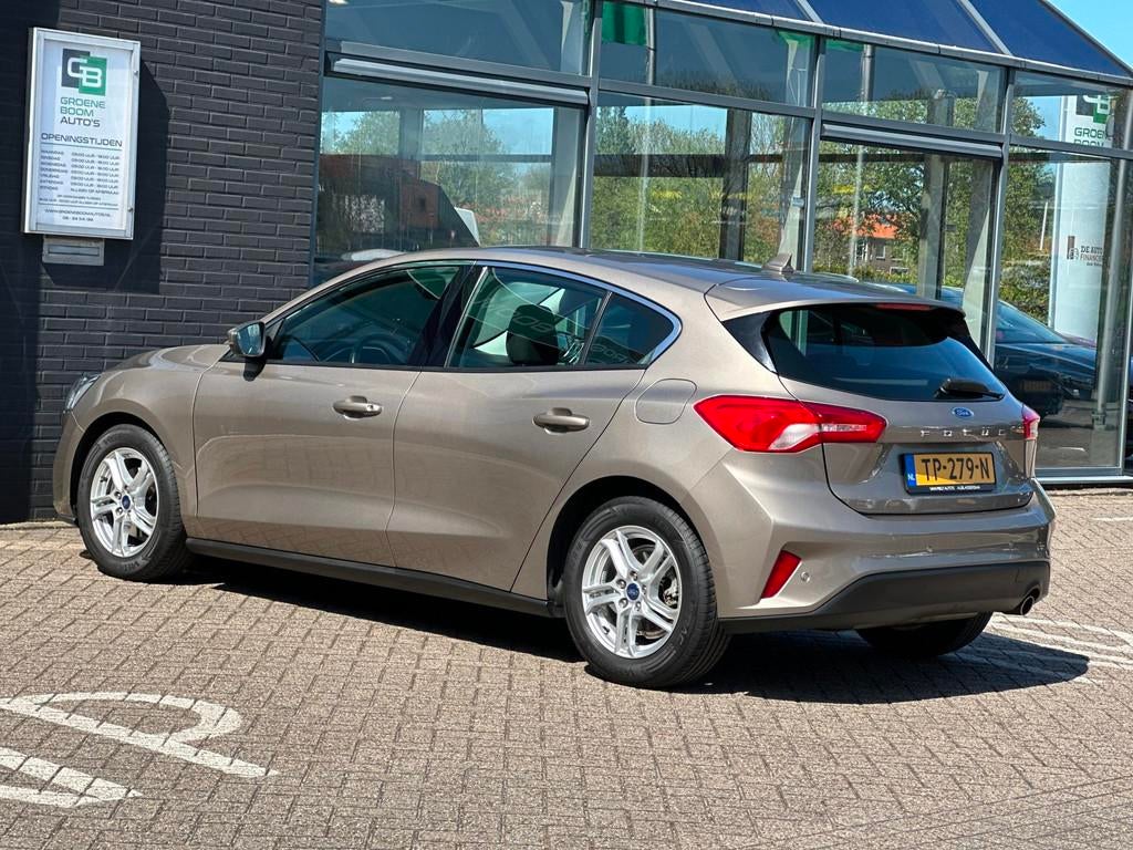 Ford Focus 1.0 EcoBoost Trend Edition Business/CARPLAY/NAVI/, Auto's, Ford, Gebruikt, Euro 6, Origineel Nederlands, Bedrijf