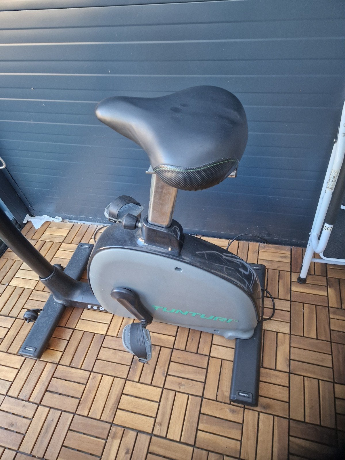 Tunturi E60 Hometrainer - Perfect voor Thuis Workouts, Ophalen, Zo goed als nieuw, Hometrainer