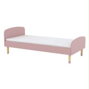 Flexa kinderbed roze 90x200, Ophalen, 85 tot 100 cm, Gebruikt, Matras