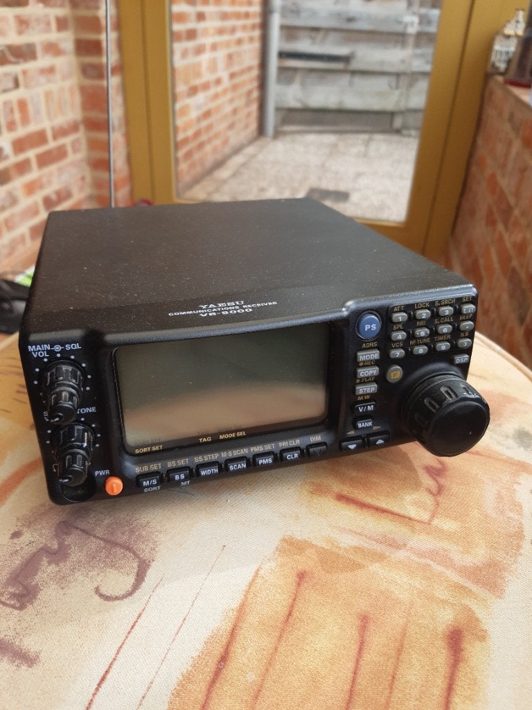 Ontvanger vr 5000, Telecommunicatie, Ophalen of Verzenden, Gebruikt, Ontvanger