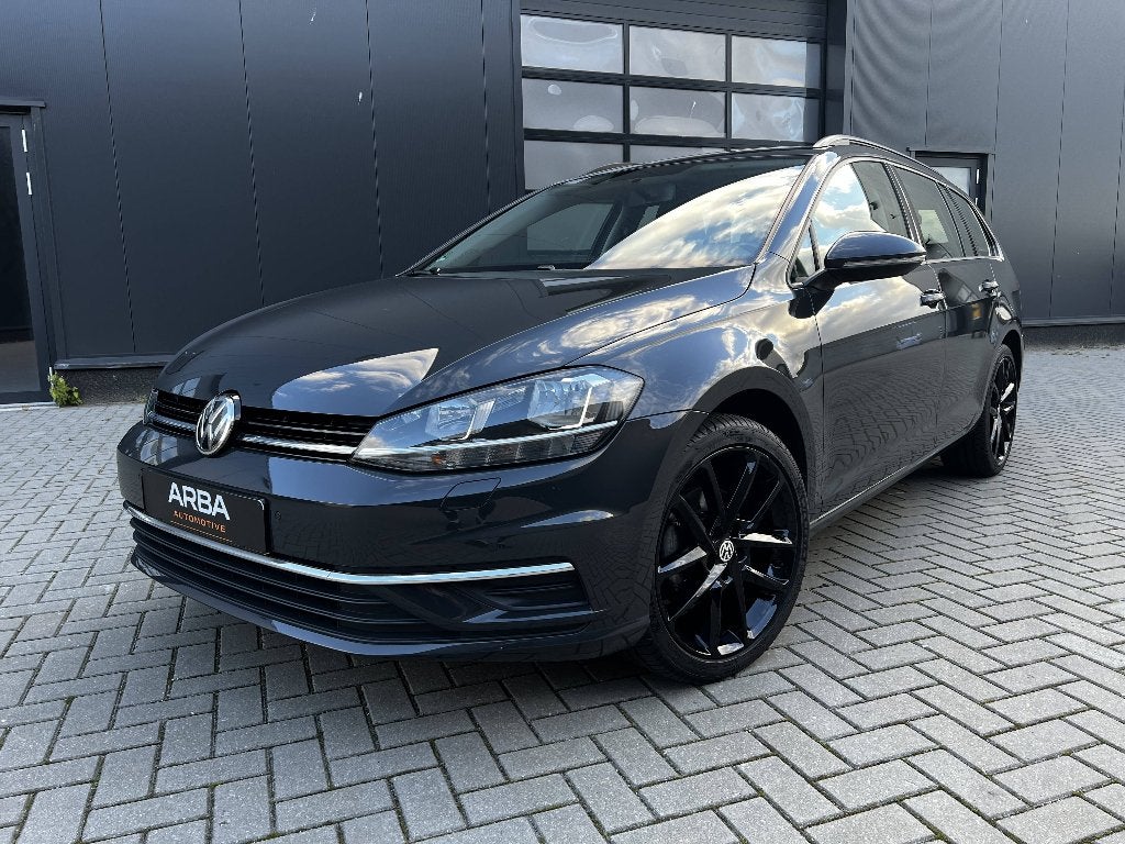 VW Golf Variant 7.5 | 150pk | DSG | Trekhaak | ACC | Massage, Auto's, Volkswagen, Euro 6, 4 cilinders, 150 pk, Alcantara
