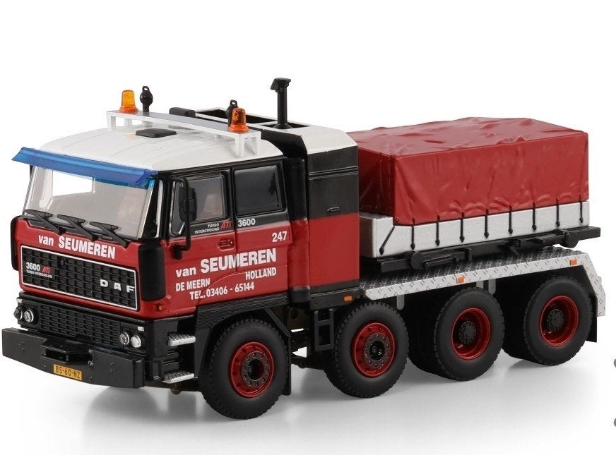 WSI DAF 3600 + BALLASTBOX - MAMMOET
