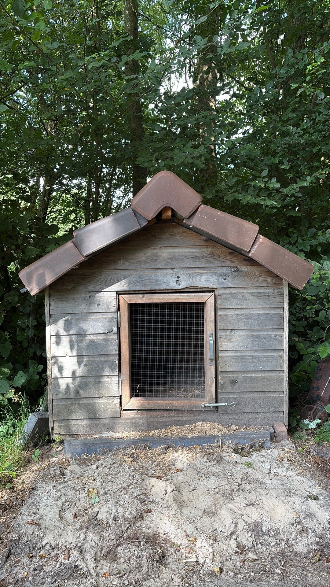 Te koop kippenhok, Ophalen, Kippenhok of Kippenren