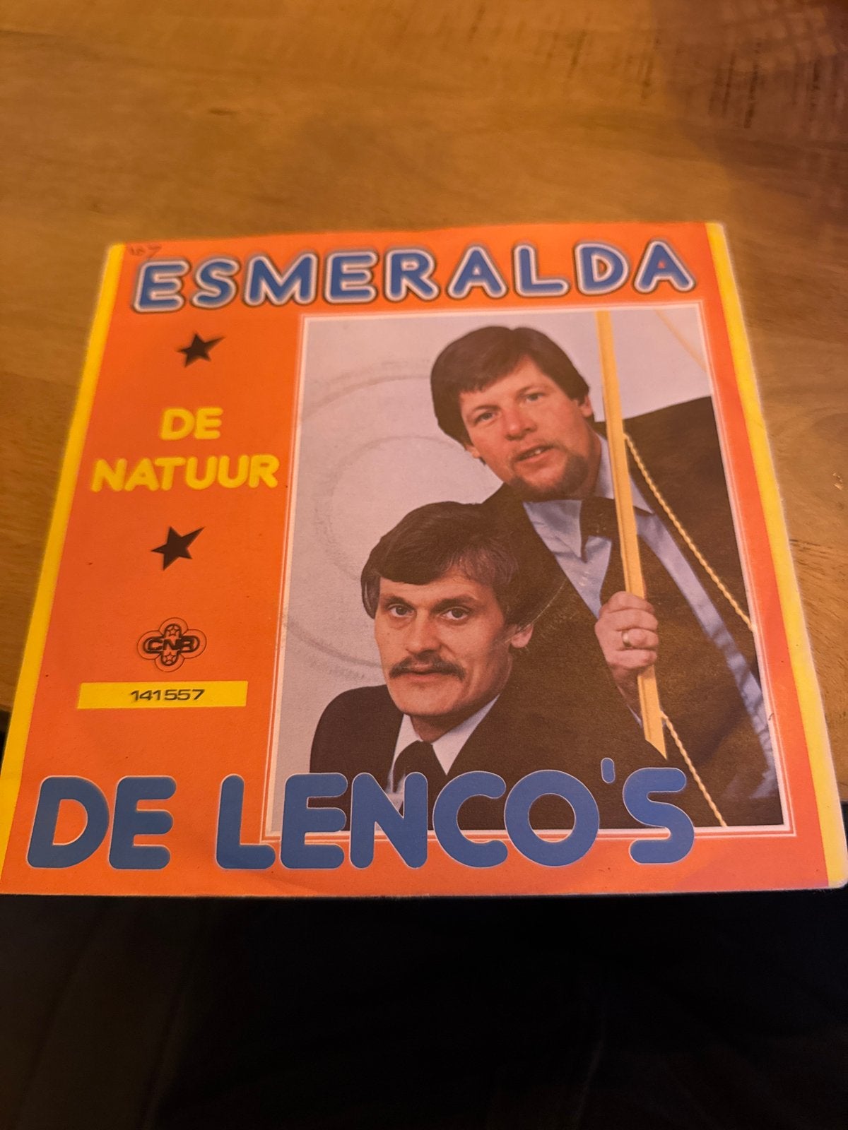 De Lenco's - Esmeralda / De Natuur (Vinyl Single), Gebruikt, 7 inch, Ophalen of Verzenden, EP