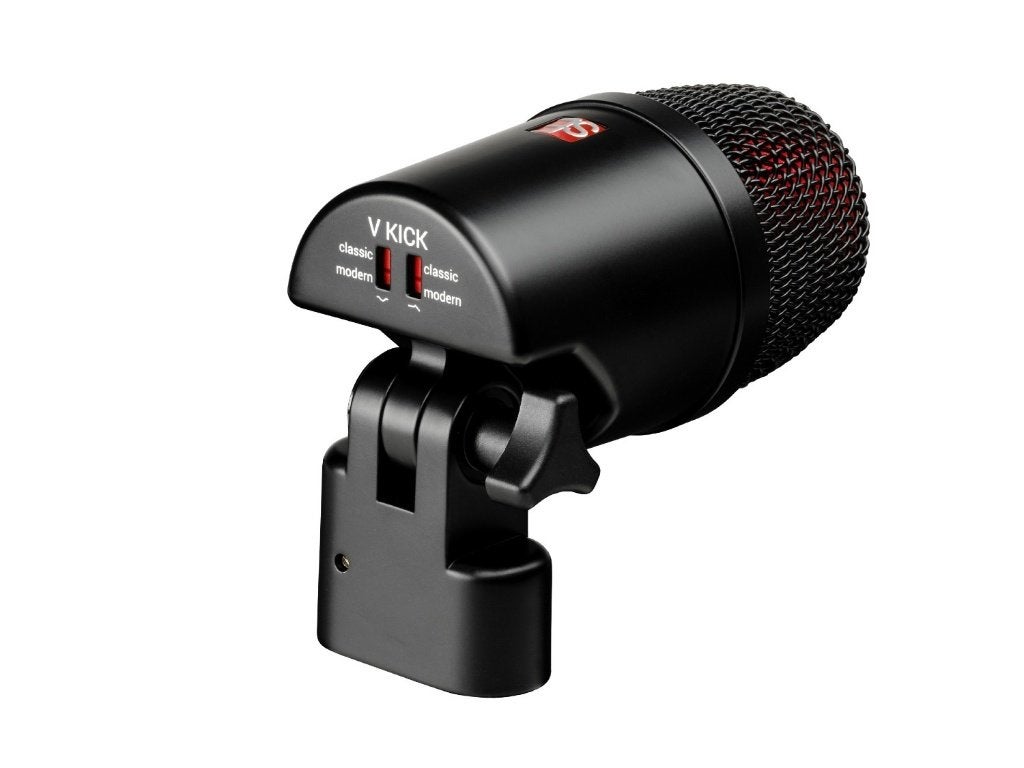 SE Electronics V Kick Black Dynamische instrumentmicrofoon, Muziek en Instrumenten, ., Nieuw, Ophalen of Verzenden, Instrumentmicrofoon