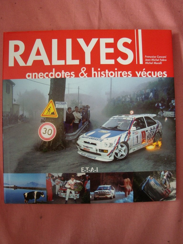Rallyes anecdotes & histoires vécues nieuw, Ophalen of Verzenden, Nieuw, Overige merken