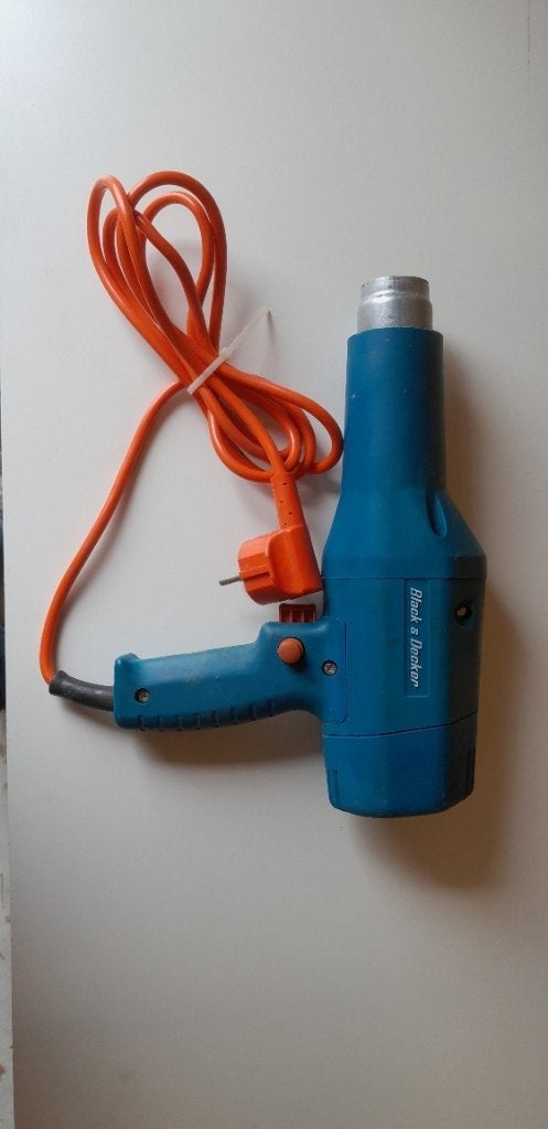 Verfstripper Black and Decker, Ophalen of Verzenden, Zo goed als nieuw, Overige typen, Overige merken
