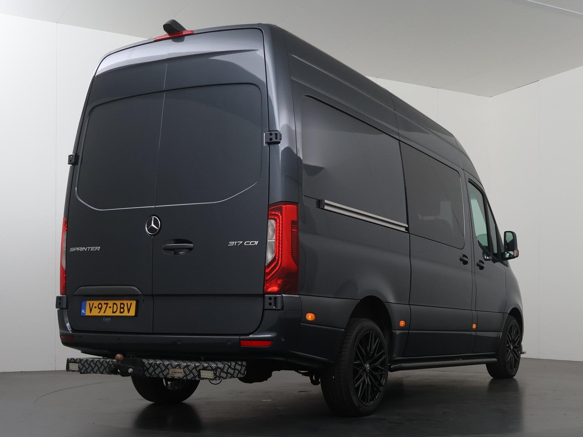 Mercedes-Benz Sprinter 317 CDI | Aut. | L2 H2 | Dubbele Cabi, Auto's, Automaat, Gebruikt, Euro 6, 4 cilinders