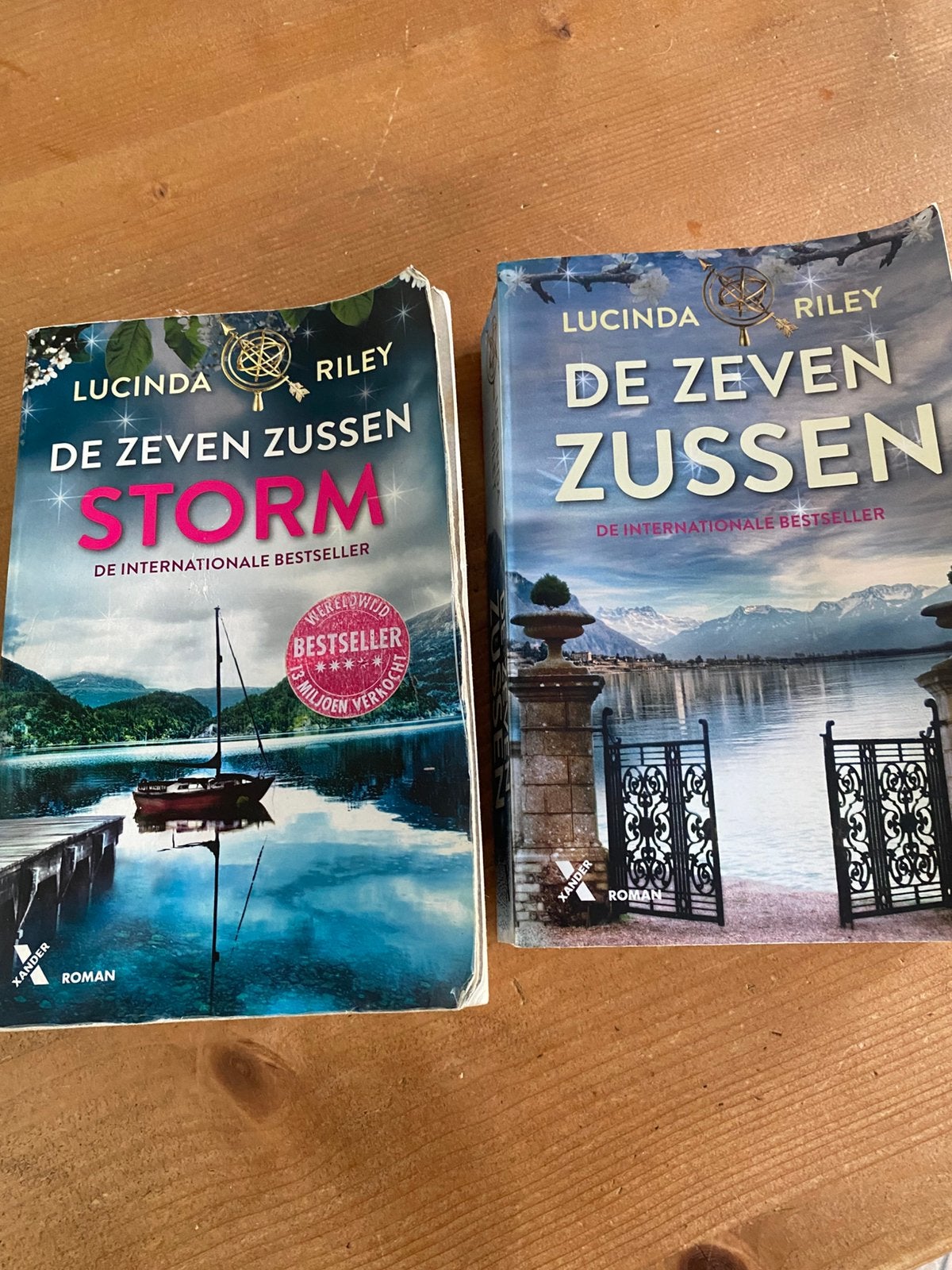 De zeven zussen, Boeken, Ophalen of Verzenden, Gelezen