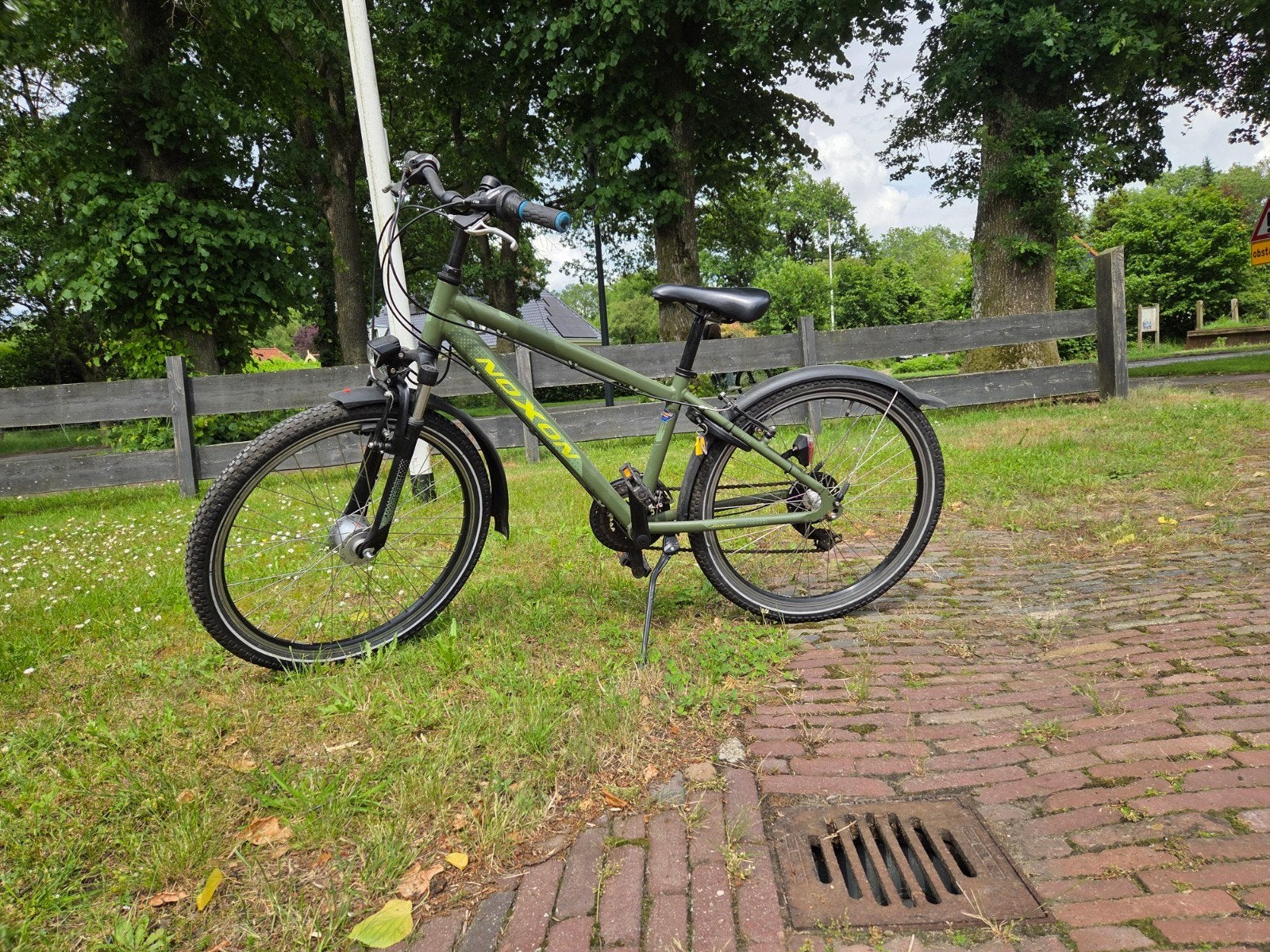 Nog nette kinderfiets, Ophalen, Gebruikt, 20 inch of meer, Versnellingen