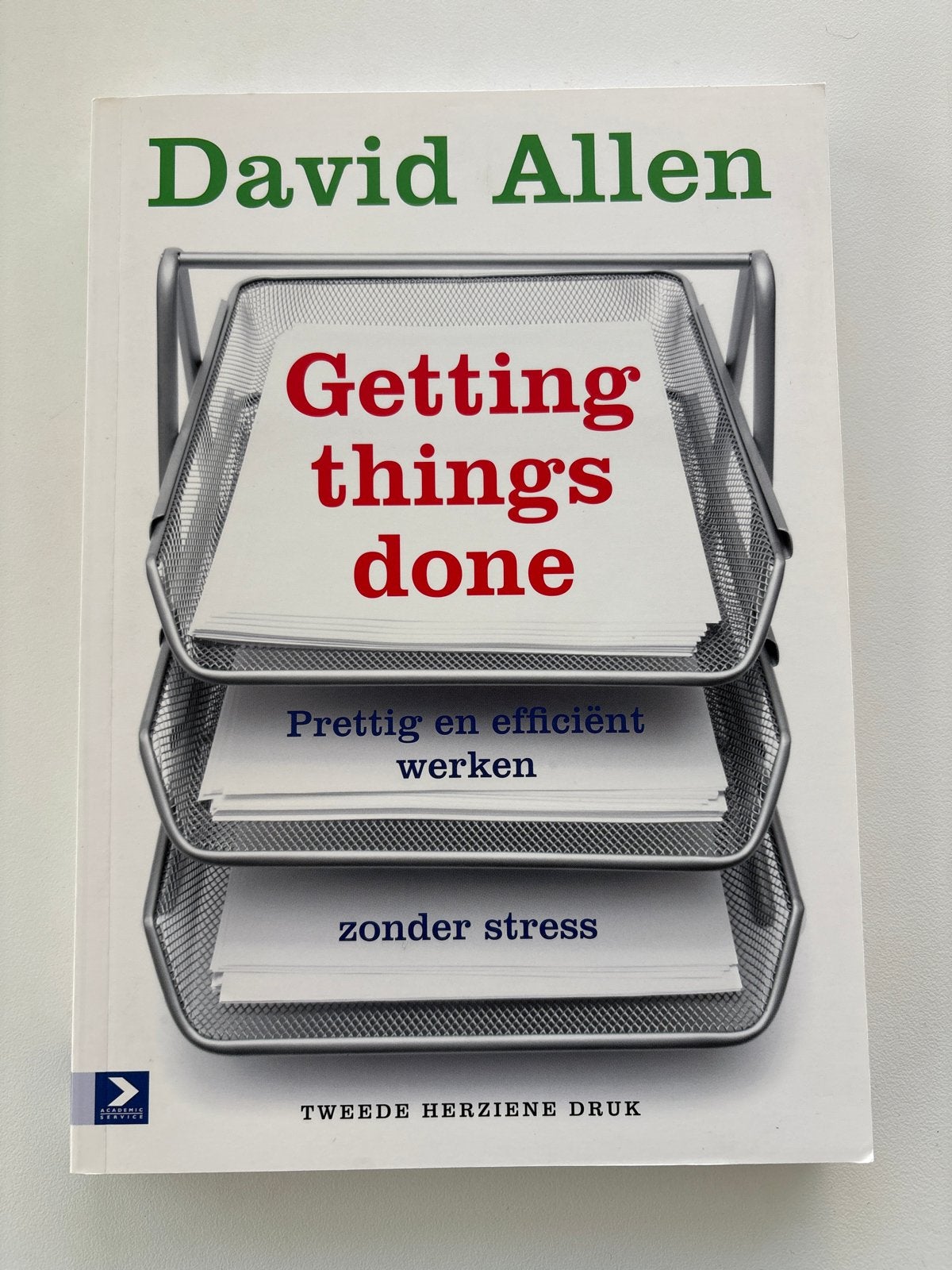 Getting Things Done - David Allen (Tweede Herz. Druk), Ophalen of Verzenden, Zo goed als nieuw