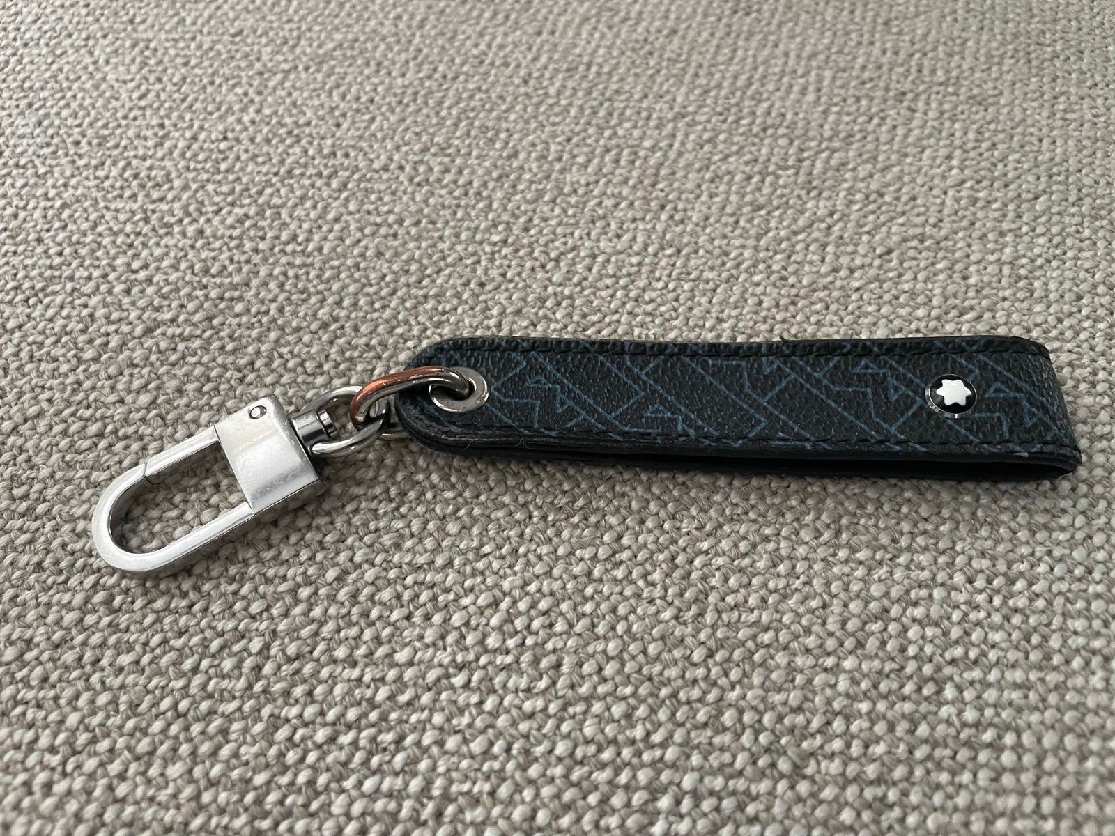 Mont Blanc Sleutelhanger - Stijlvol en Praktisch, Ophalen of Verzenden, Gebruikt, Merk