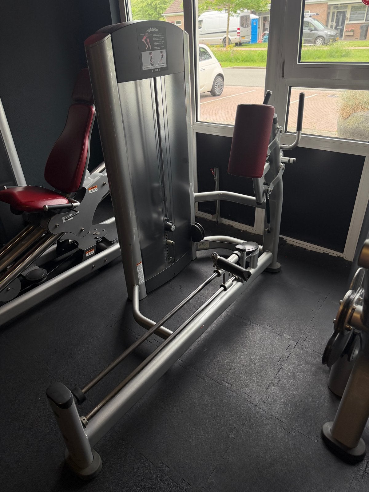 Life Fitness Pro2 Glute (Billenmachine), Sport en Fitness, Fitnessmaterialen, Ophalen, Zo goed als nieuw, Armen, Overige typen
