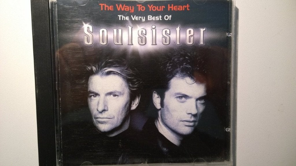 Soulsister - The Way To Your Heart The Very Best Of, Ophalen of Verzenden, Zo goed als nieuw, Soul, Album