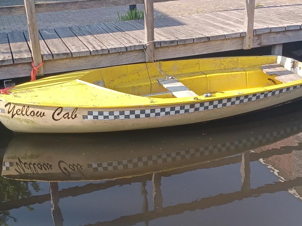 Bootje yellow cab, Watersport en Boten, Wingsurfen, Ophalen, Gebruikt, Wingsurf-wing
