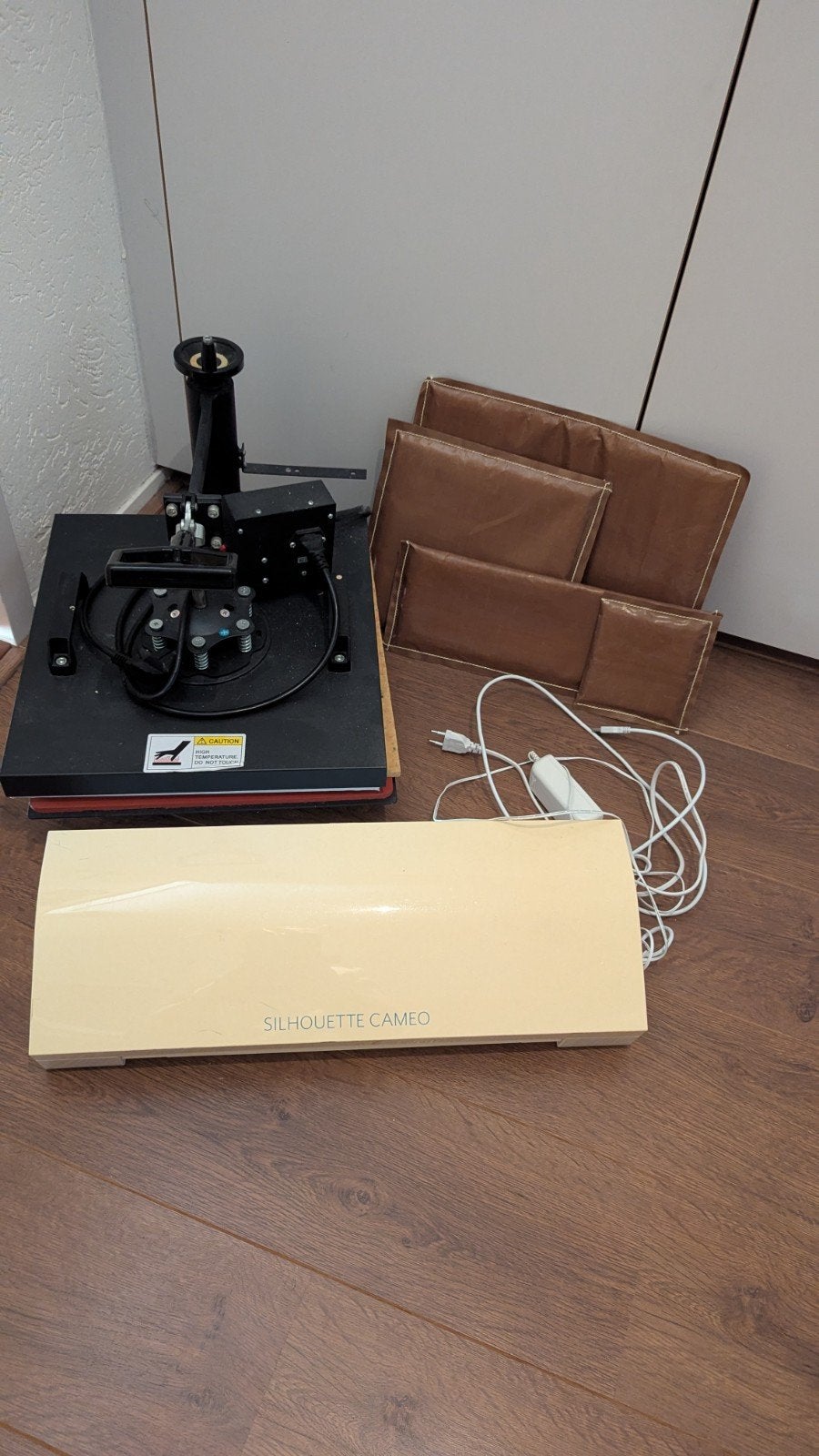 Silhouette Cameo & Hittepers Set - Compleet Pakket, Ophalen, Gebruikt