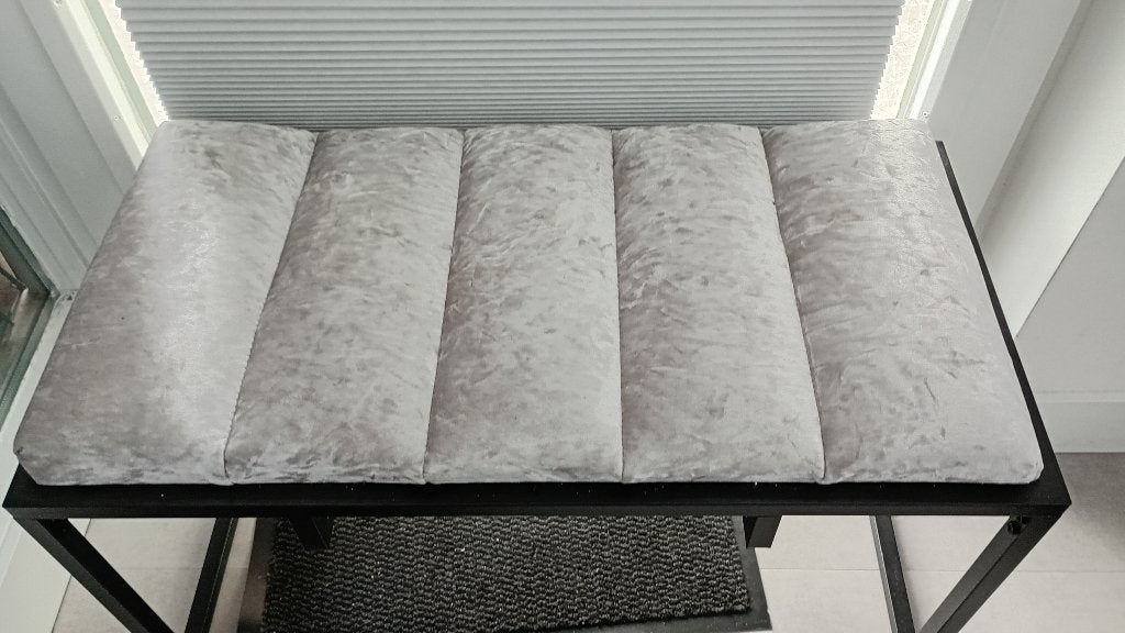 Halbankje, Ophalen, 125 cm of meer, Zo goed als nieuw, Stof
