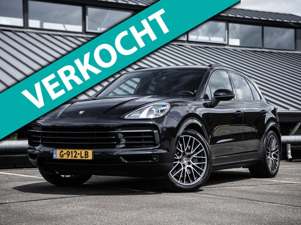 Porsche Cayenne 2.9 S 440PK Panorama Matrix Bose 21” RS Sp, Auto's, Porsche, Cayenne, Gebruikt, 138 €/maand, Zwart