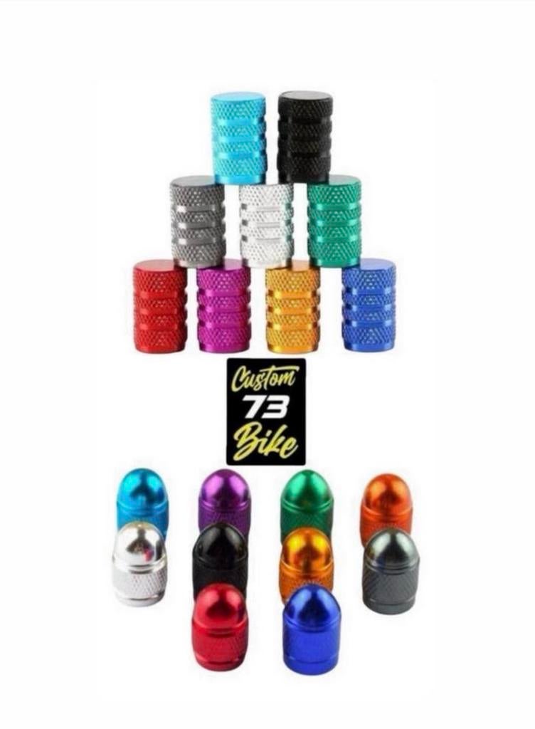 COLORED VALVE CAPS FOR SUPER73, Ophalen of Verzenden