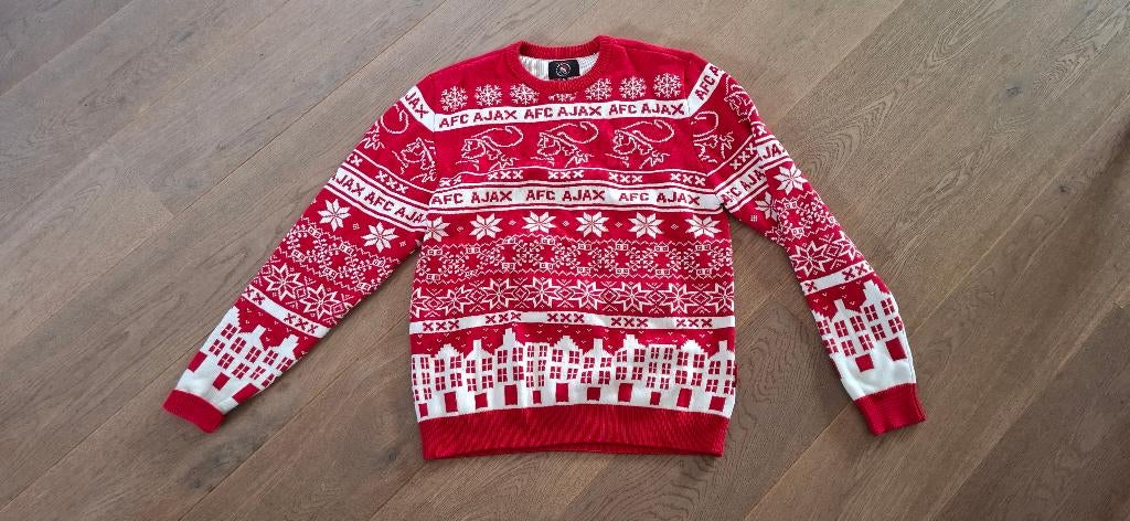 Ajax kersttrui, Maat XL, Ophalen, Zo goed als nieuw, Overige typen