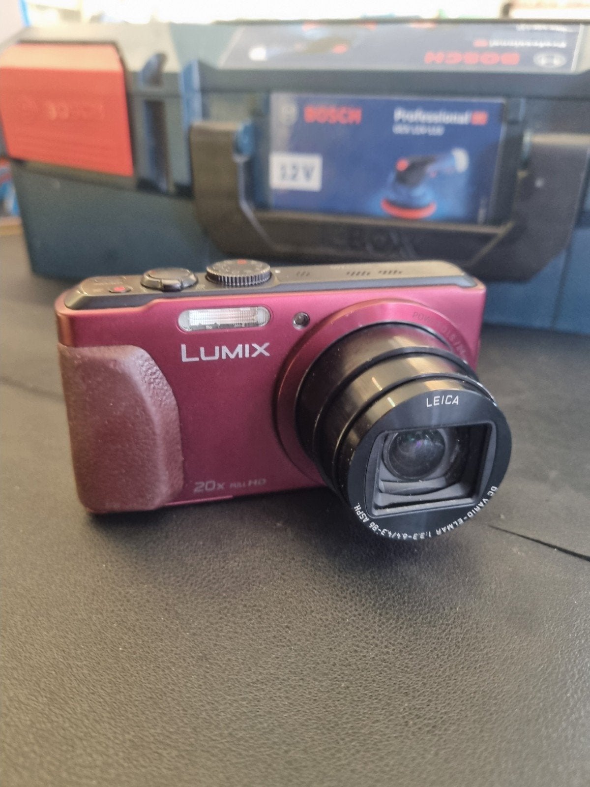 Panasonic Lumix DMC-TZ30 Compactcamera - Rood, Ophalen of Verzenden, Gebruikt
