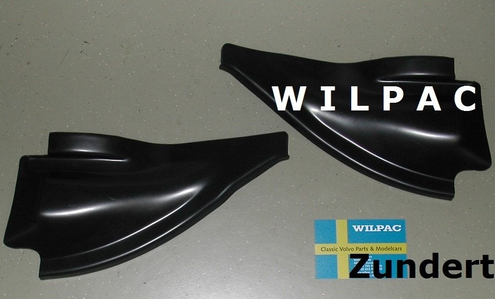 Volvo 164 drup water kap cover koplamp nr. 680478 + 680479., Auto diversen, Auto-accessoires, Nieuw, Ophalen of Verzenden