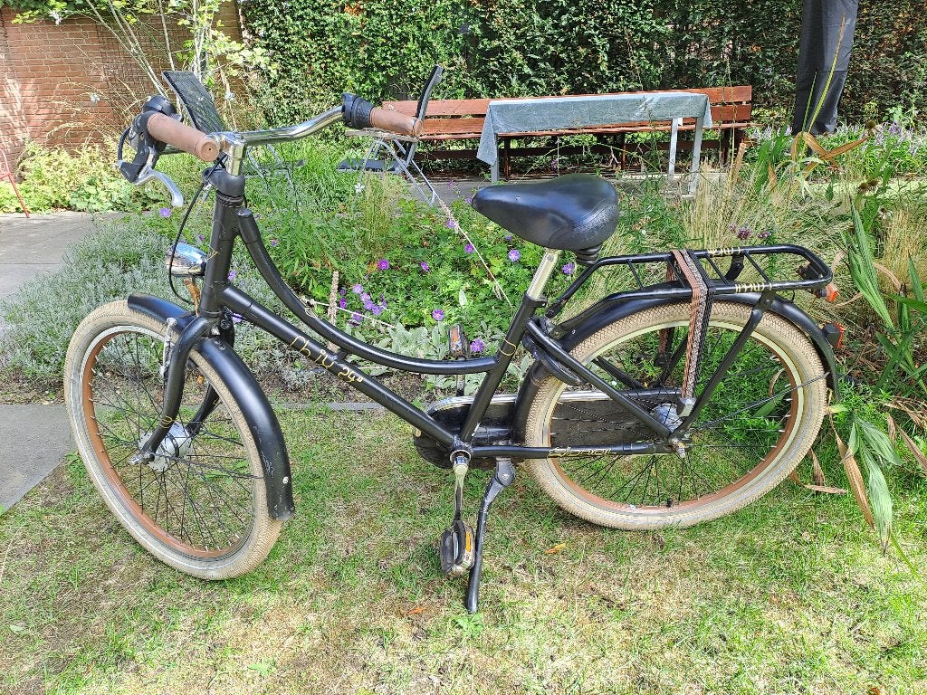 S'cool chiX classic 24-3 kinderfiets, Ophalen, Terugtraprem, S'cool, Handrem