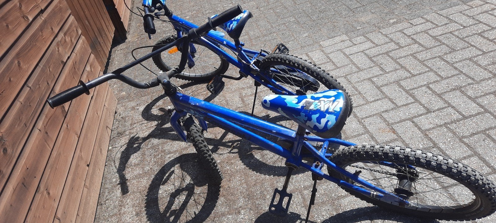 Kawasaki crossfiets 2 stuks 50euro, Ophalen, Gebruikt
