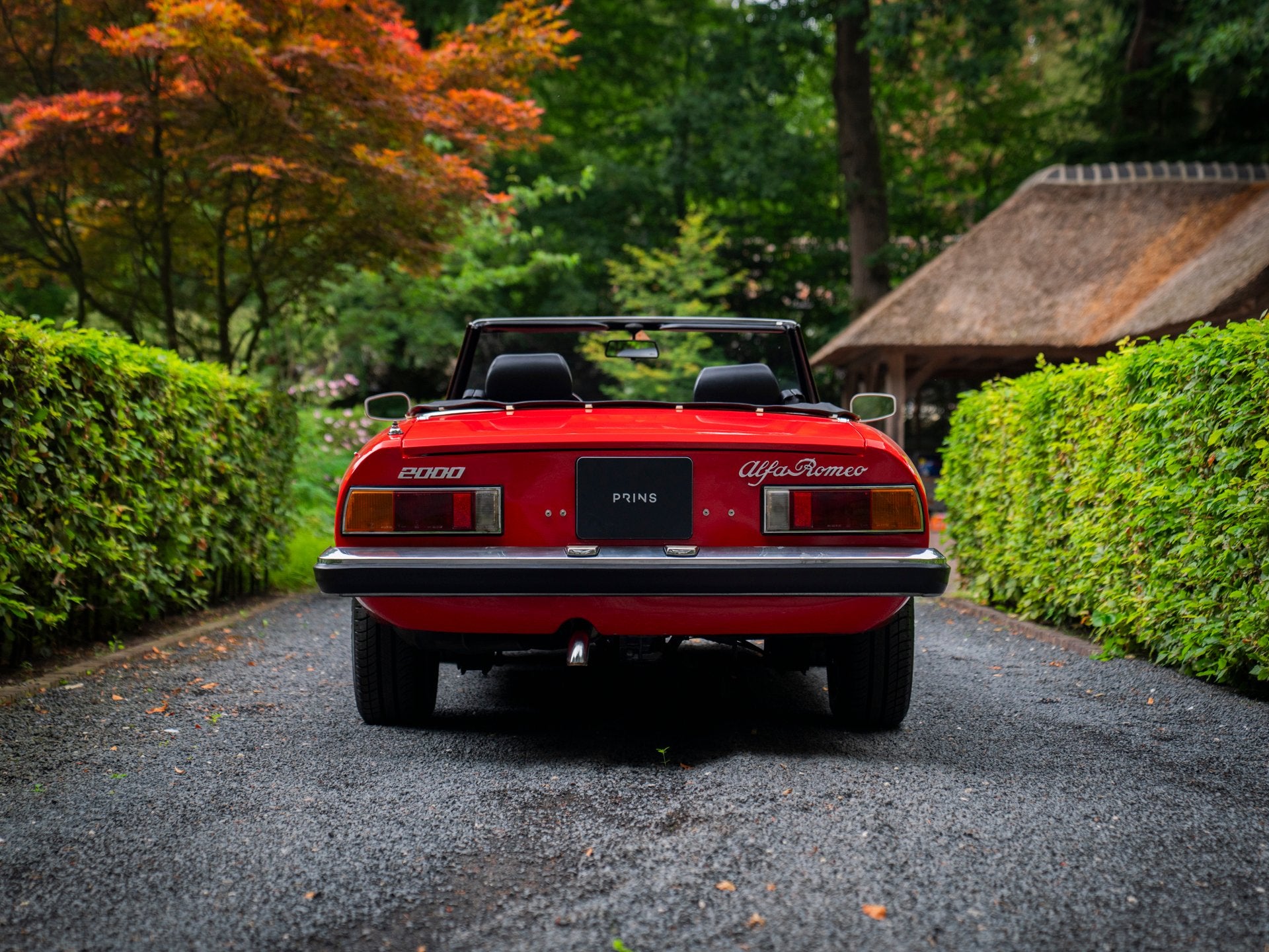Alfa Romeo Spider 2.0 Veloce (bj 1982), foto 5