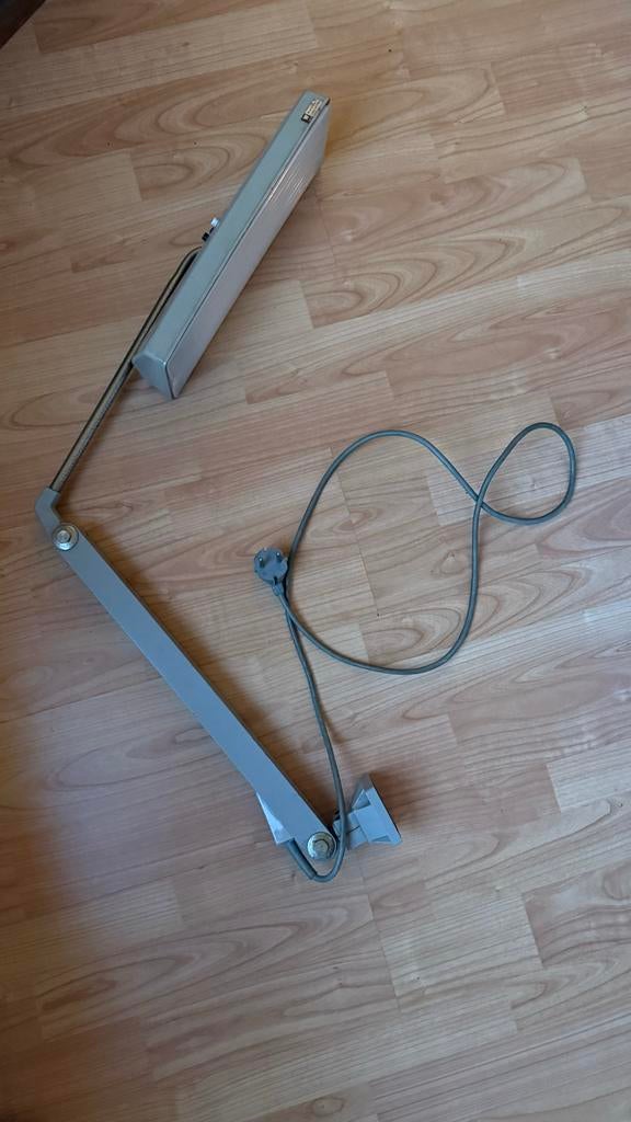Vintage industriële daglichtlamp Waldmann Leuchten, Ophalen of Verzenden, Gebruikt