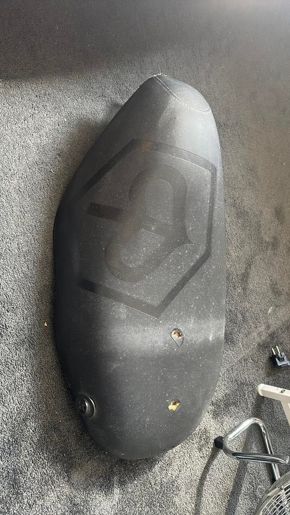 Piaggio Zip SP zadel, Ophalen of Verzenden, Zo goed als nieuw, Zadel, Piaggio