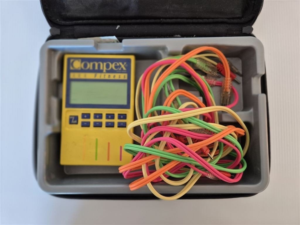 Compex Fitness spierstimulator, Ophalen of Verzenden, Gebruikt