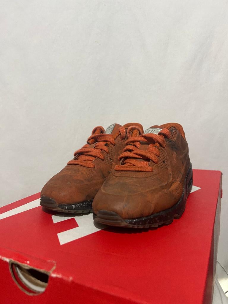 ALS NIEUW! Maat 32 - Nike Air Max 90 BP QS Mars Landing, Overige kleuren, Verzenden, Nike, Nike