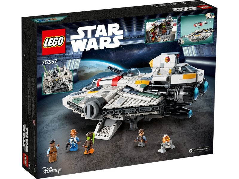 Lego Star Wars Ghost en Phantom II 75357 (NEW-SEALED), Star Wars, Nieuw, Ophalen of Verzenden, Complete set