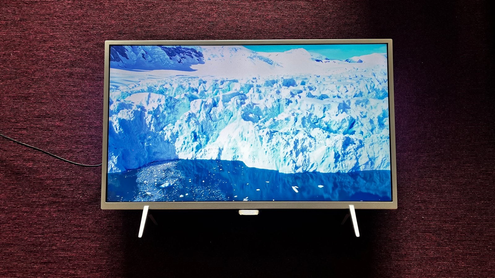 Philips 32 inch Smart TV incl. muurbeugel en pootjes, Philips, 50 Hz, Zo goed als nieuw, Smart TV