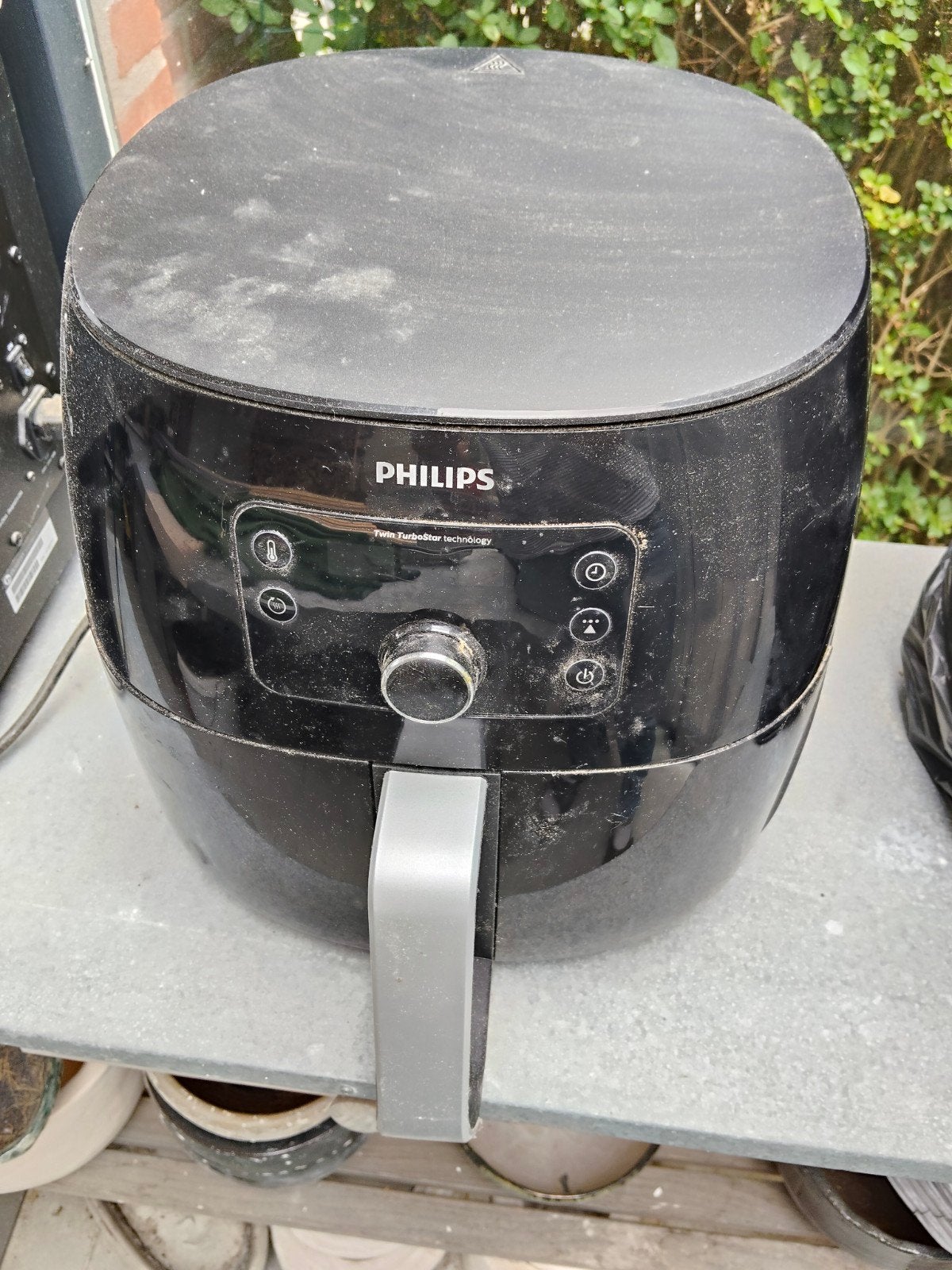 Philips Airfryer ruim model, Ophalen, Gebruikt, Airfryer