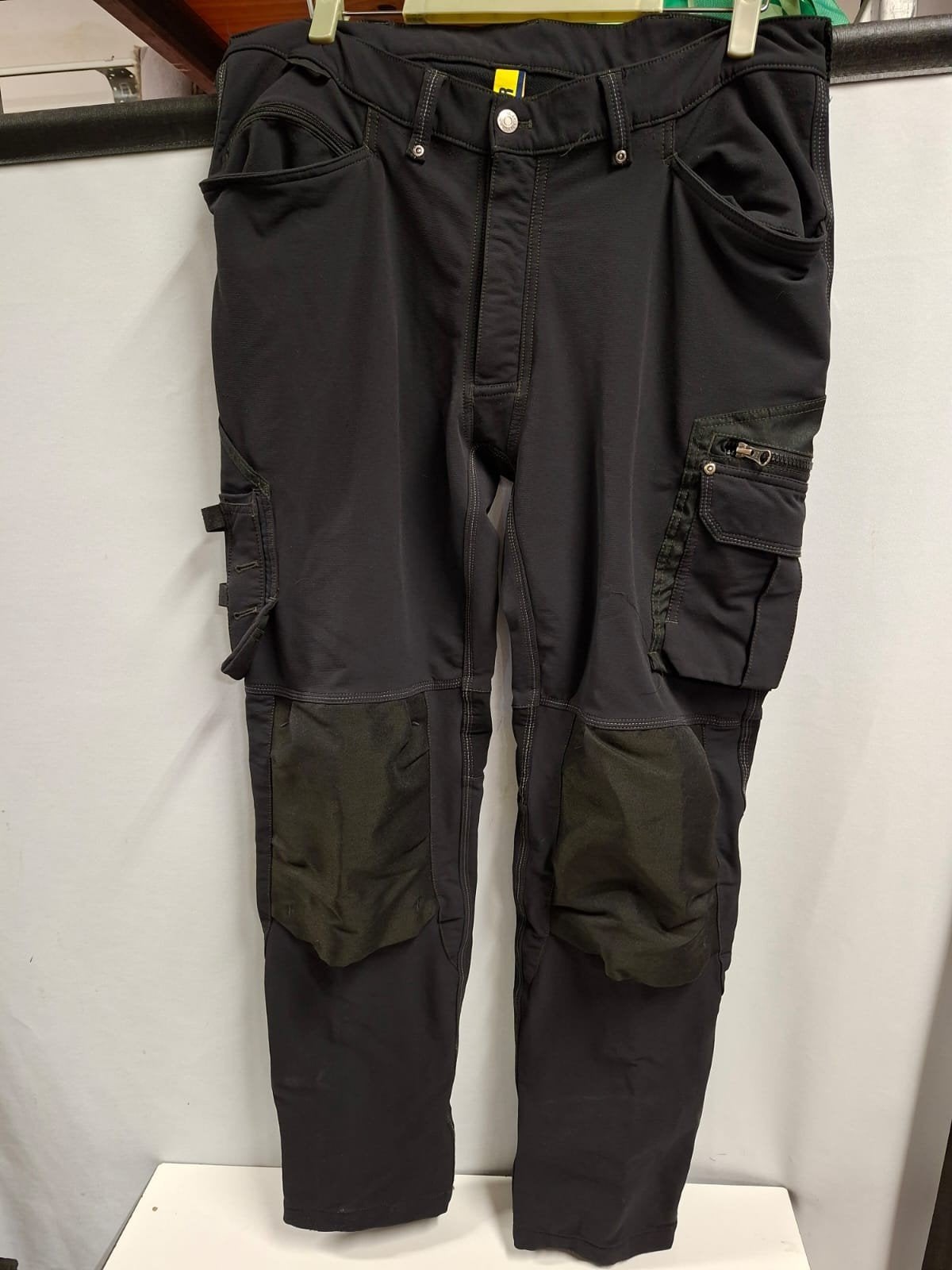 Blåkläder werkbroek C56 (L) - Zo goed als nieuw, Blåkläder, Maat 52/54 (L), Zwart, Carolinasoutlet@hotmail.com