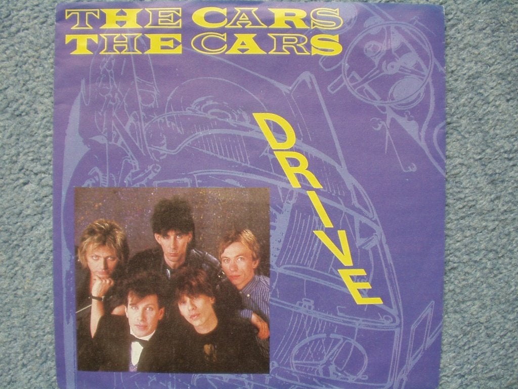 The Cars, Drive, komt uit cafe jukebox, in mooie staat, Ophalen of Verzenden, Zo goed als nieuw