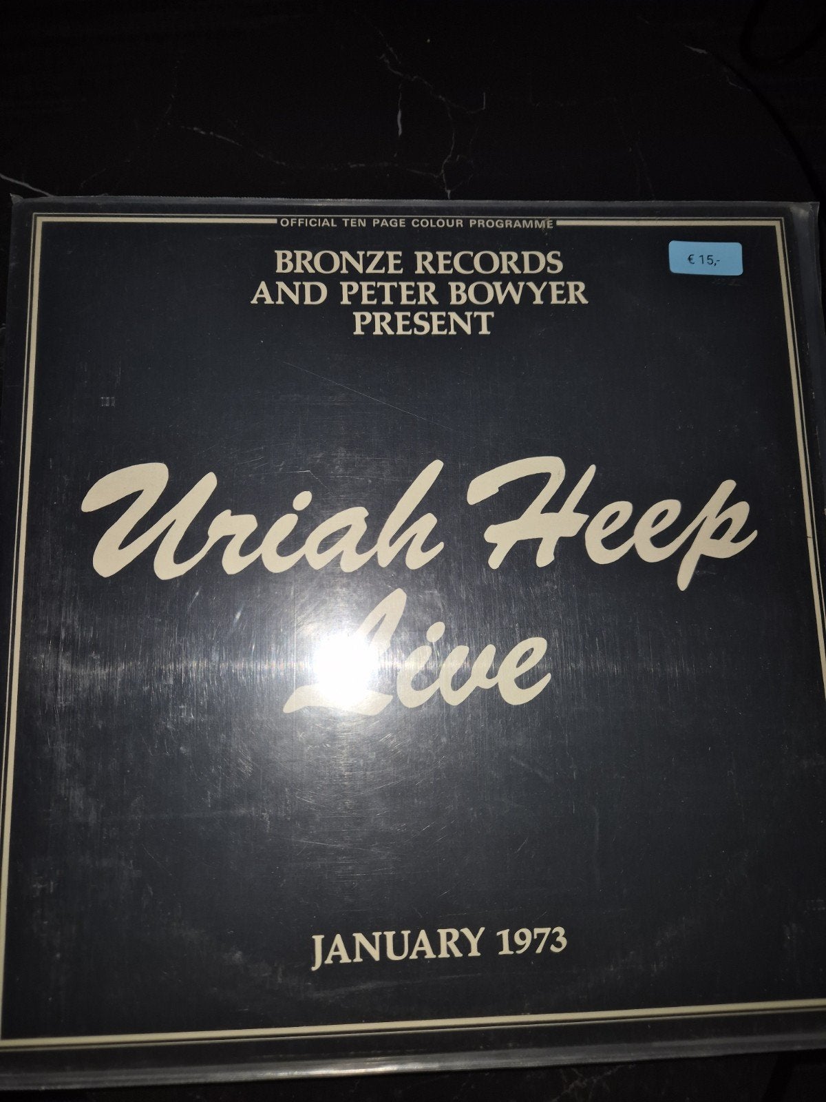 Uriah Heep, Ophalen of Verzenden, Gebruikt, Overige formaten, Poprock