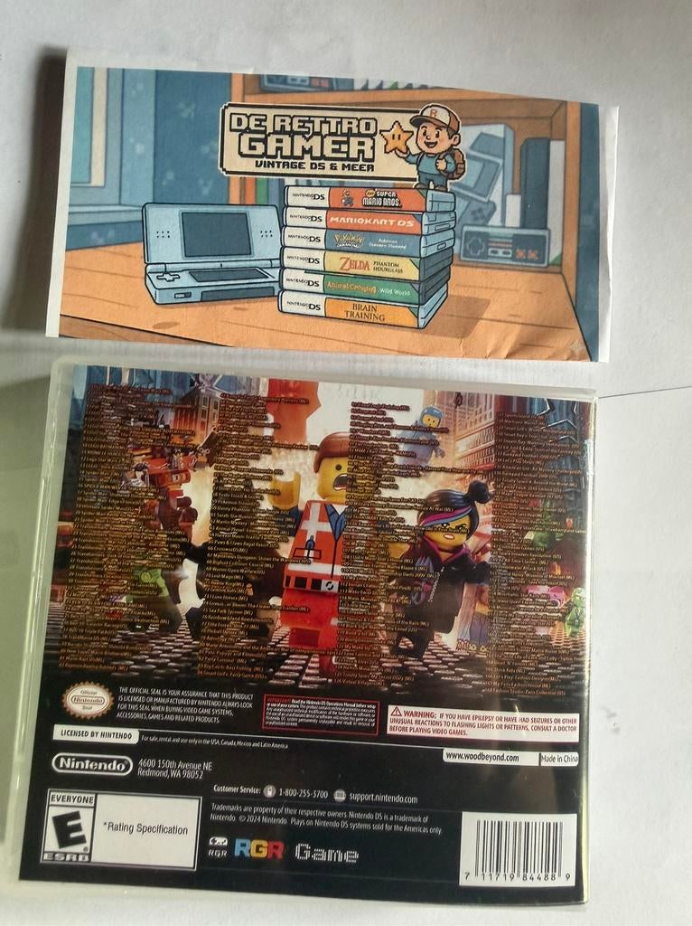 Nintendo DS/3DS Spel: 488 in 1 (Lego, Marvel+), Nintendo, Nintendo, 1 speler, Nieuw