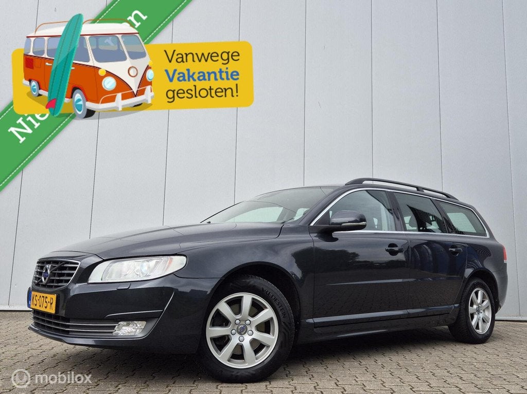 Volvo V70 2.0 D3 Polar, Auto's, Volvo, Bedrijf, Te koop, V70, ABS, Airbags, Airconditioning, Alarm, Automatische klimaatregeling
