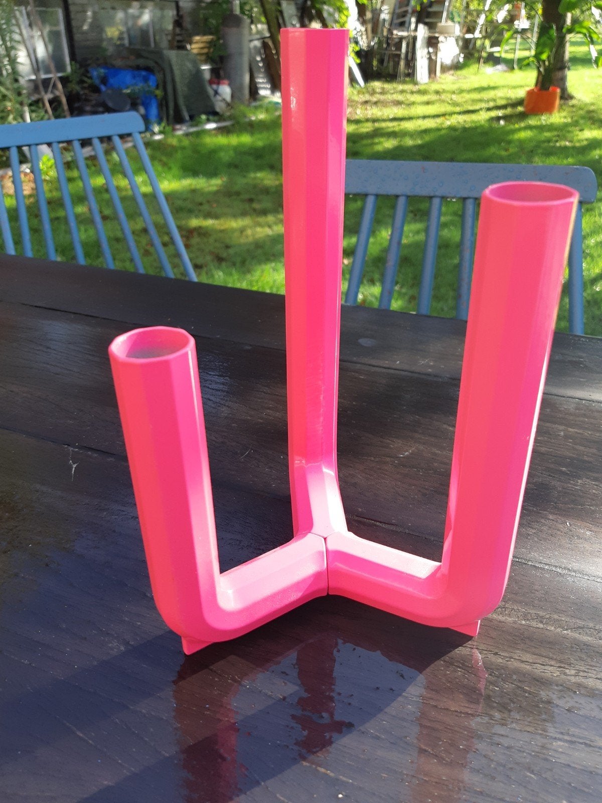 IKEA PS 2017 Kandelaar neon  Roze - Henrik Preutz Design, Huis en Inrichting, Woonaccessoires | Kandelaars en Kaarsen, IKEA, Ophalen of Verzenden