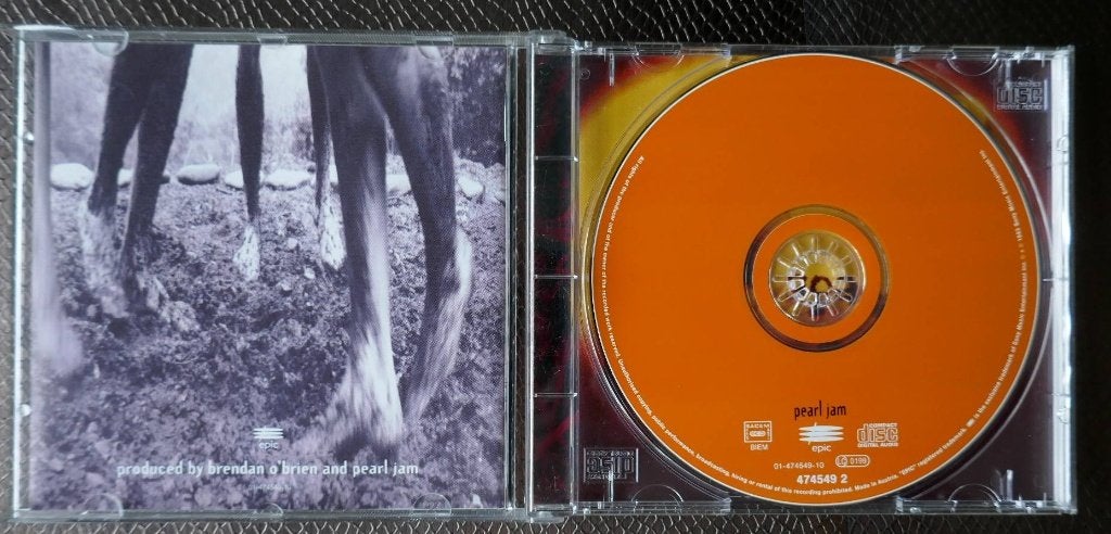 Pearl Jam – Vs. (CD, 1993), Ophalen of Verzenden, Gebruikt, Poprock, Album