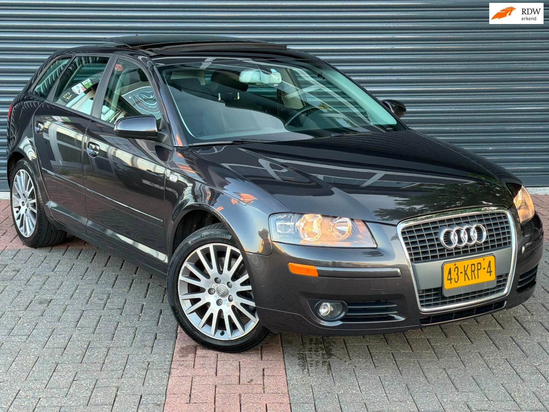 Audi A3 Sportback 2.0 TFSI READ TEXT! Automaat | Pano | Navi, 730 kg, Gebruikt, Zwart, 4 cilinders