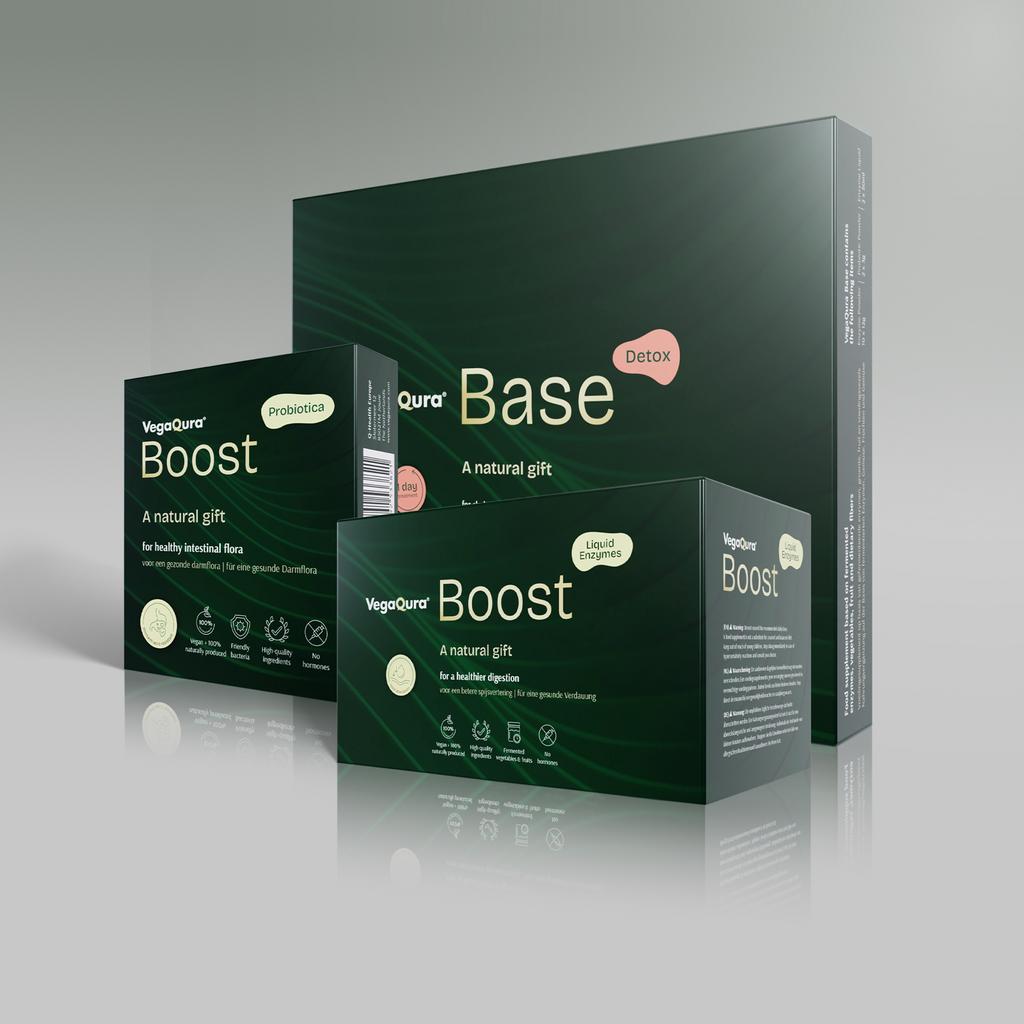 VEGAQURA Wellnesspakket - Complete 3-delige detox kuur, Sport en Fitness, Gezondheidsproducten en Wellness, Ophalen, Nieuw, Poeder of Drank